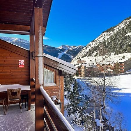 Exclusiva Cabana En Incles - Vistas Al Valle & Pistas De Ski Grandvalira - Free Parking 卡尼略 外观 照片