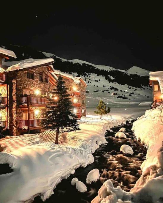 Exclusiva Cabana En Incles - Vistas Al Valle & Pistas De Ski Grandvalira - Free Parking 卡尼略 外观 照片