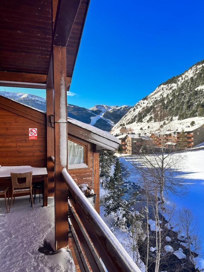 Exclusiva Cabana En Incles - Vistas Al Valle & Pistas De Ski Grandvalira - Free Parking 卡尼略 外观 照片
