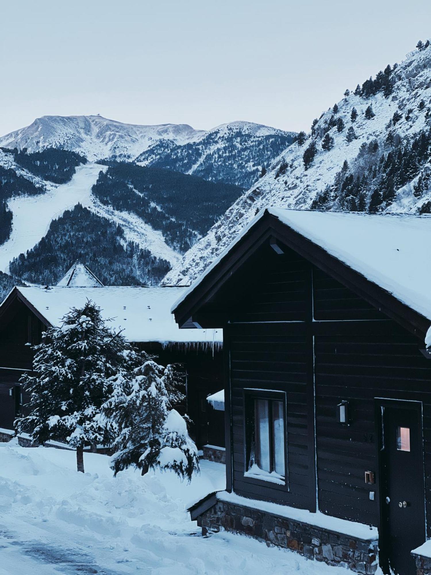 Exclusiva Cabana En Incles - Vistas Al Valle & Pistas De Ski Grandvalira - Free Parking 卡尼略 外观 照片