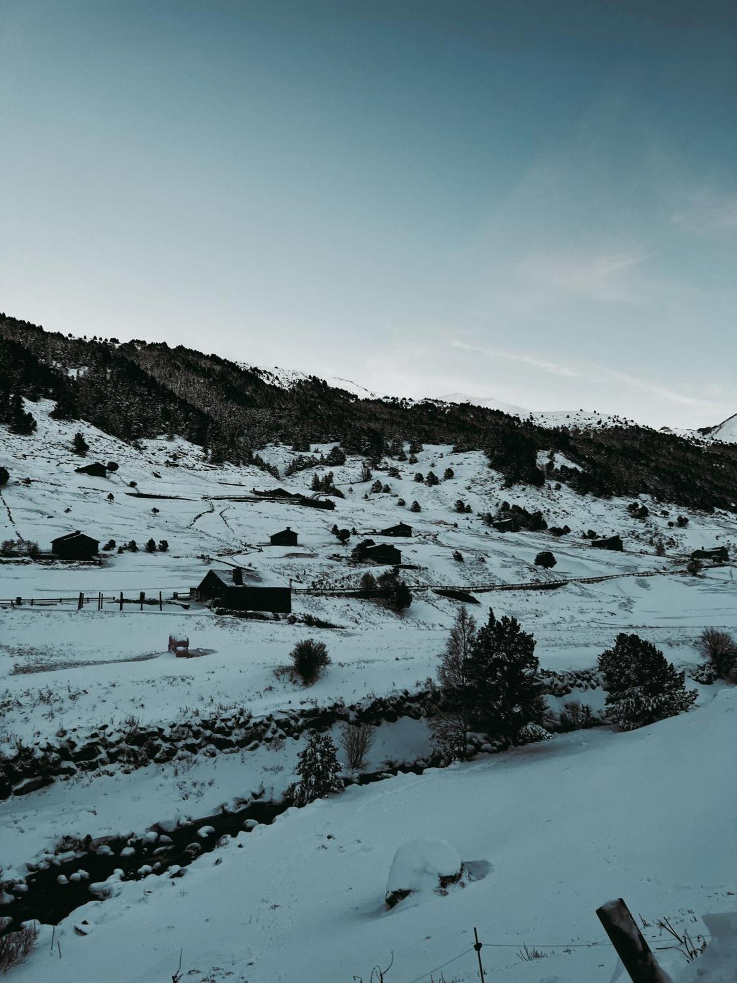 Exclusiva Cabana En Incles - Vistas Al Valle & Pistas De Ski Grandvalira - Free Parking 卡尼略 外观 照片