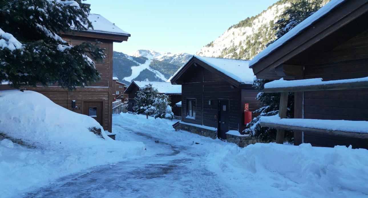 Exclusiva Cabana En Incles - Vistas Al Valle & Pistas De Ski Grandvalira - Free Parking 卡尼略 外观 照片