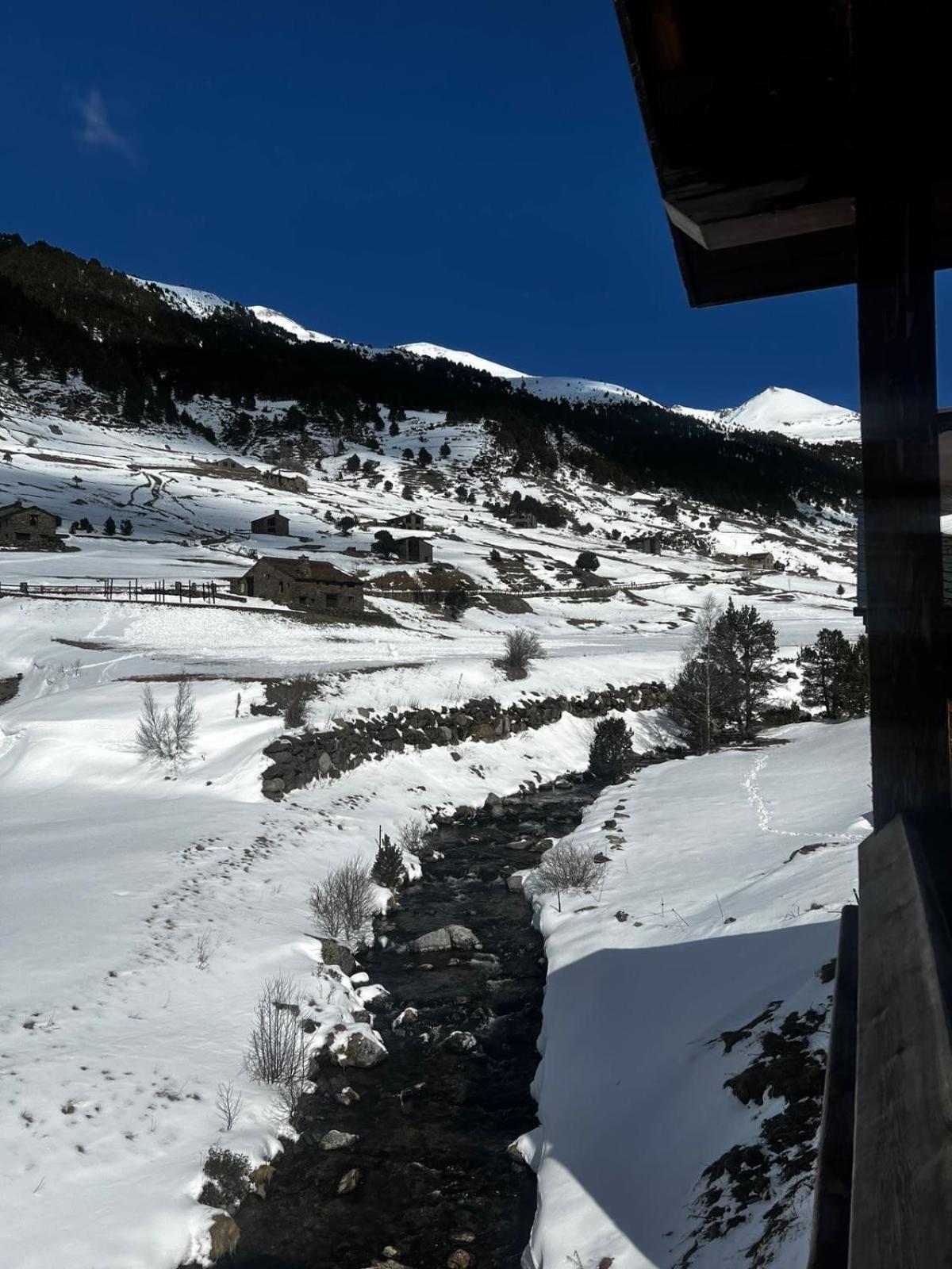 Exclusiva Cabana En Incles - Vistas Al Valle & Pistas De Ski Grandvalira - Free Parking 卡尼略 外观 照片